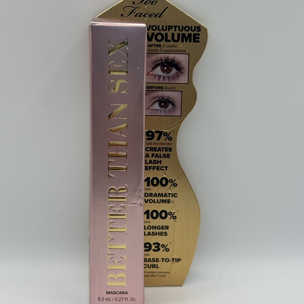Too Faced Better Than Sex Mascara